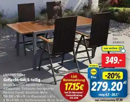 Lidl LIVARNO home Geflecht-Set, 5-teilig Angebot