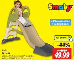 Lidl Smoby Rutsche Angebot