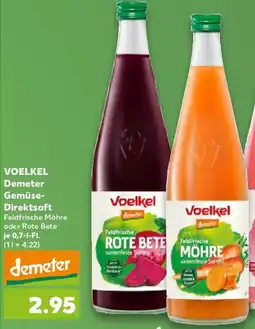 Kaufland VOELKEL Demeter Gemüse Direktsaft Angebot