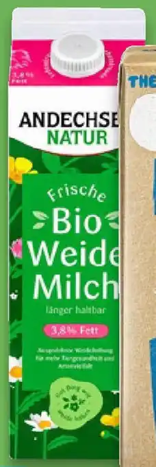 Kaufland ANDECHSER NATUR Bioland frische Weidemilch Angebot
