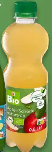 Kaufland K-BIO Bio-Apfelschorle Angebot