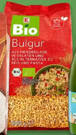 Kaufland K-BIO Bio-Bulgur Angebot