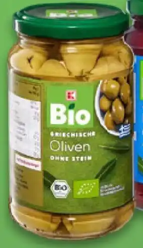 Kaufland K-BIO Grüne Bio Oliven Angebot