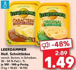 Kaufland LEERDAMMER Holl. Schnittkäse Angebot