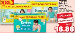 Kaufland PAMPERS Baby Dry Maxi-Pack Angebot