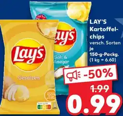 Kaufland LAY'S Kartoffelchips Angebot