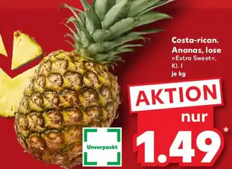 Kaufland Costa-rican. Ananas, lose Angebot