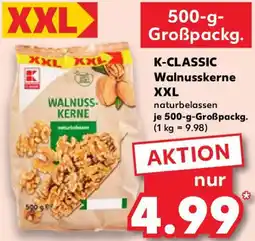 Kaufland K-CLASSIC Walnusskerne XXL Angebot