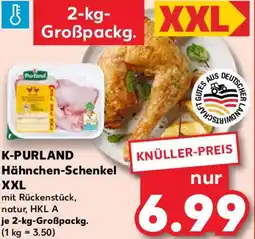 Kaufland K-PURLAND Hähnchen-Schenkel XXL Angebot