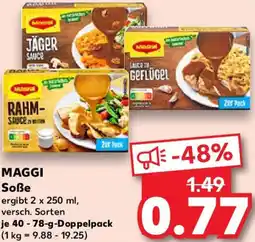 Kaufland MAGGI Soße Angebot