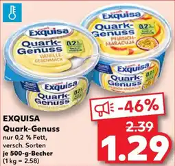 Kaufland EXQUISA Quark-Genuss Angebot