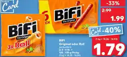 Kaufland BIFI Original oder Roll Angebot