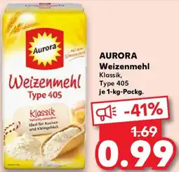 Kaufland AURORA Weizenmehl Angebot
