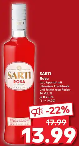 Kaufland SARTI Rosa Angebot