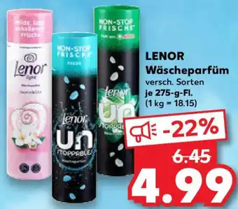Kaufland LENOR Wäscheparfüm Angebot