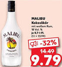 Kaufland MALIBU Kokoslikör Angebot
