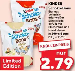Kaufland Kinder Schoko Bons Angebot