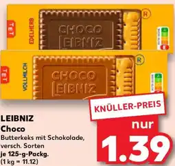 Kaufland LEIBNIZ Choco Angebot