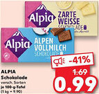 Kaufland ALPIA Schokolade Angebot