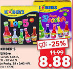 Kaufland KOBER'S Liköre Angebot