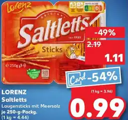 Kaufland LORENZ Saltletts Angebot