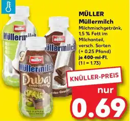 Kaufland MÜLLER Müllermilch Angebot