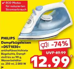 Kaufland PHILIPS Dampfbügeleisen DST1030 Angebot