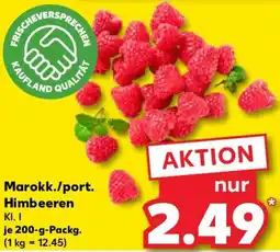 Kaufland Marokk./port. Himbeeren Angebot