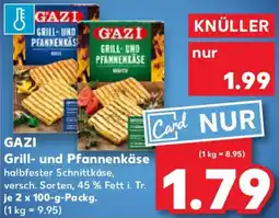 Kaufland GAZI Grill- und Pfannenkäse Angebot