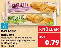 Kaufland K-CLASSIC Baguette Angebot