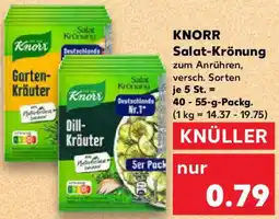 Kaufland KNORR Salat-Krönung Angebot