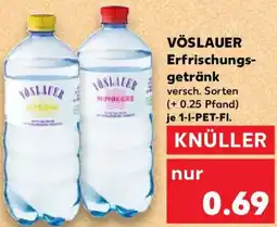 Kaufland VÖSLAUER Erfrischungsgetränk Angebot