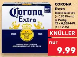 Kaufland CORONA Extra Angebot