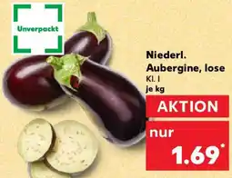 Kaufland Niederl. Aubergine, lose Angebot
