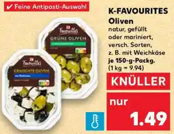 Kaufland K-FAVOURITES Oliven Angebot