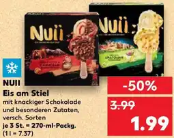 Kaufland NUII Eis am Stiel Angebot