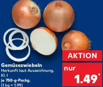 Kaufland Gemüsezwiebeln Angebot