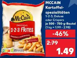Kaufland MCCAIN Kartoffelspezialitäten Angebot