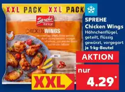 Kaufland SPREHE Chicken Wings Angebot
