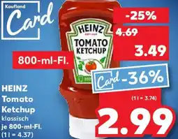 Kaufland HEINZ Tomato Ketchup Angebot