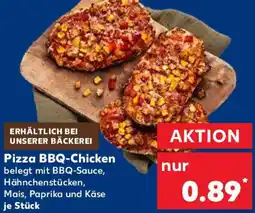 Kaufland Pizza BBQ-Chicken Angebot