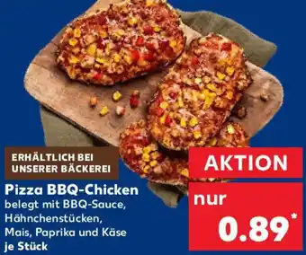 Kaufland Pizza BBQ-Chicken Angebot