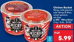 Kaufland Chicken Bucket Angebot