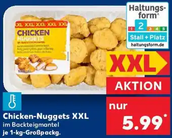 Kaufland Chicken-Nuggets XXL Angebot