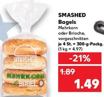 Kaufland SMASHED Bagels Angebot