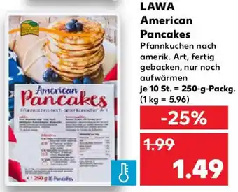 Kaufland LAWA American Pancakes Angebot