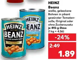 Kaufland HEINZ Beanz Angebot