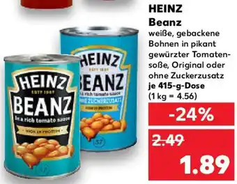 Kaufland HEINZ Beanz Angebot
