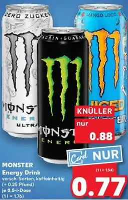Kaufland MONSTER Energy Drink Angebot
