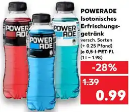 Kaufland POWERADE Isotonisches Erfrischungsgetränk Angebot